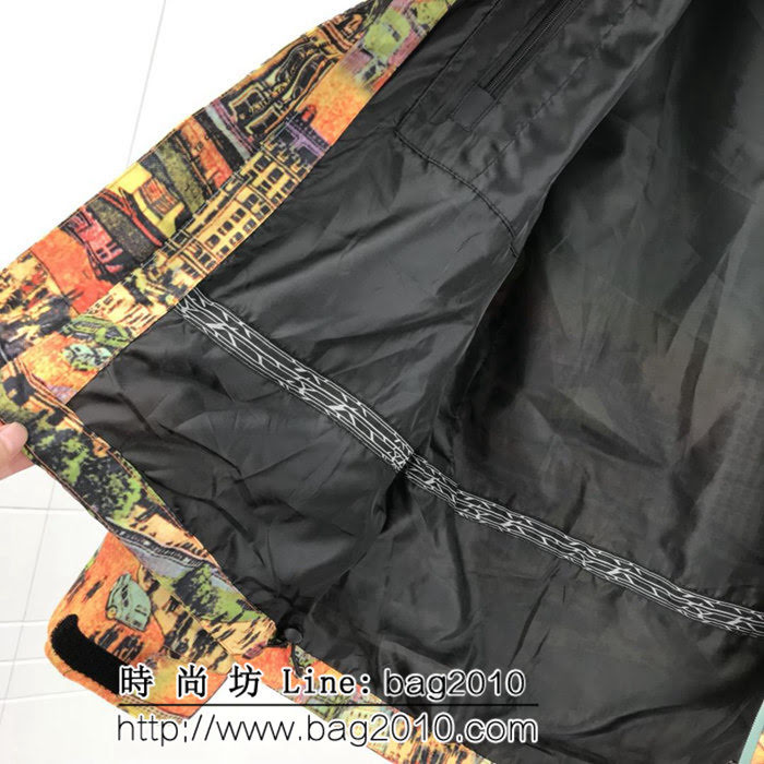SUPREME一致 YKk拉鏈 左右兩邊袖子為橢圓形 拉鏈頭 ydi2585
